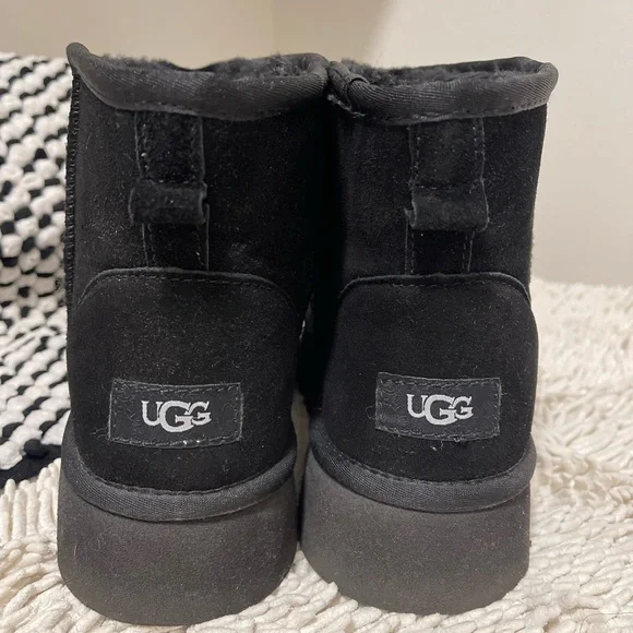 UGG Classic Black Boots - Picture 2 of 7